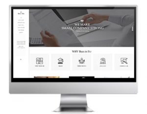 bnb 중소기업 바우처사업 홈페이지 제작 Korea homepage design company
