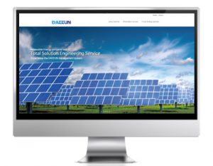 deeun 중소기업 바우처사업 홈페이지 제작 Korea homepage design company