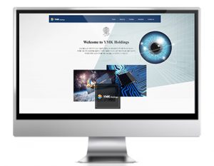 ymk 중소기업 바우처사업 홈페이지 제작 Korea homepage design company
